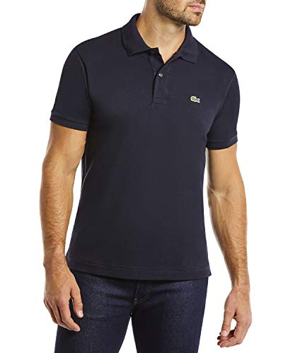 Image of Lacoste Men's Short Sleeve Pique L.12.12 Original Fit Polo Shirt