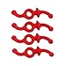 APEX GEAR Doubledown String Silencers 4-Pack Red
