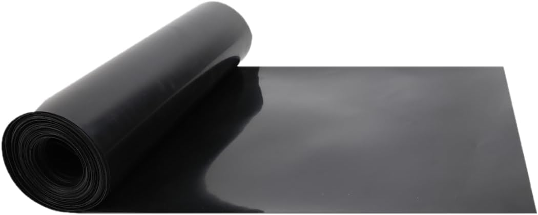 Muzata 2PCS Deck Water Drain Membrane M059 and 12PCS Deck Downspout M078