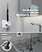Ladestation Kompatibel mit Philips Sonicare Elektrische Zahnbürste, Ladegerät Wandladegerät EU-Steckdose für Sonicare HX/ExpertClean/Protective Clean Series, mit 2 zahnbürstenhalter, Kabelloser