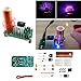 Oumefar Electronic Unassembled Coil Module Plasma Speaker DC 15 24V Mini DIY Electronic Kit Plasma Speaker Electronic Kit