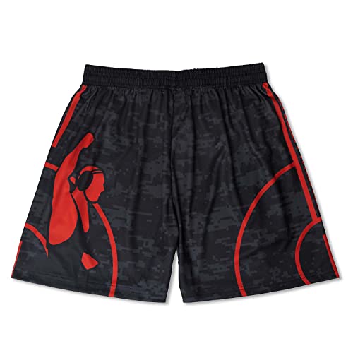 ChalkTalkSPORTS Wrestling Performance Shorts - Wrestling Athletic Shorts - Adult & Youth Sizes4