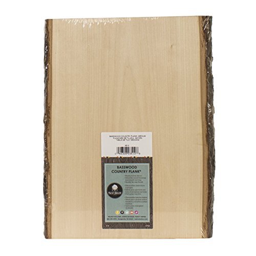Walnut Hollow Basswood Country Rectangle Plank 9 To 11x13 3510 by Walnut Hollow