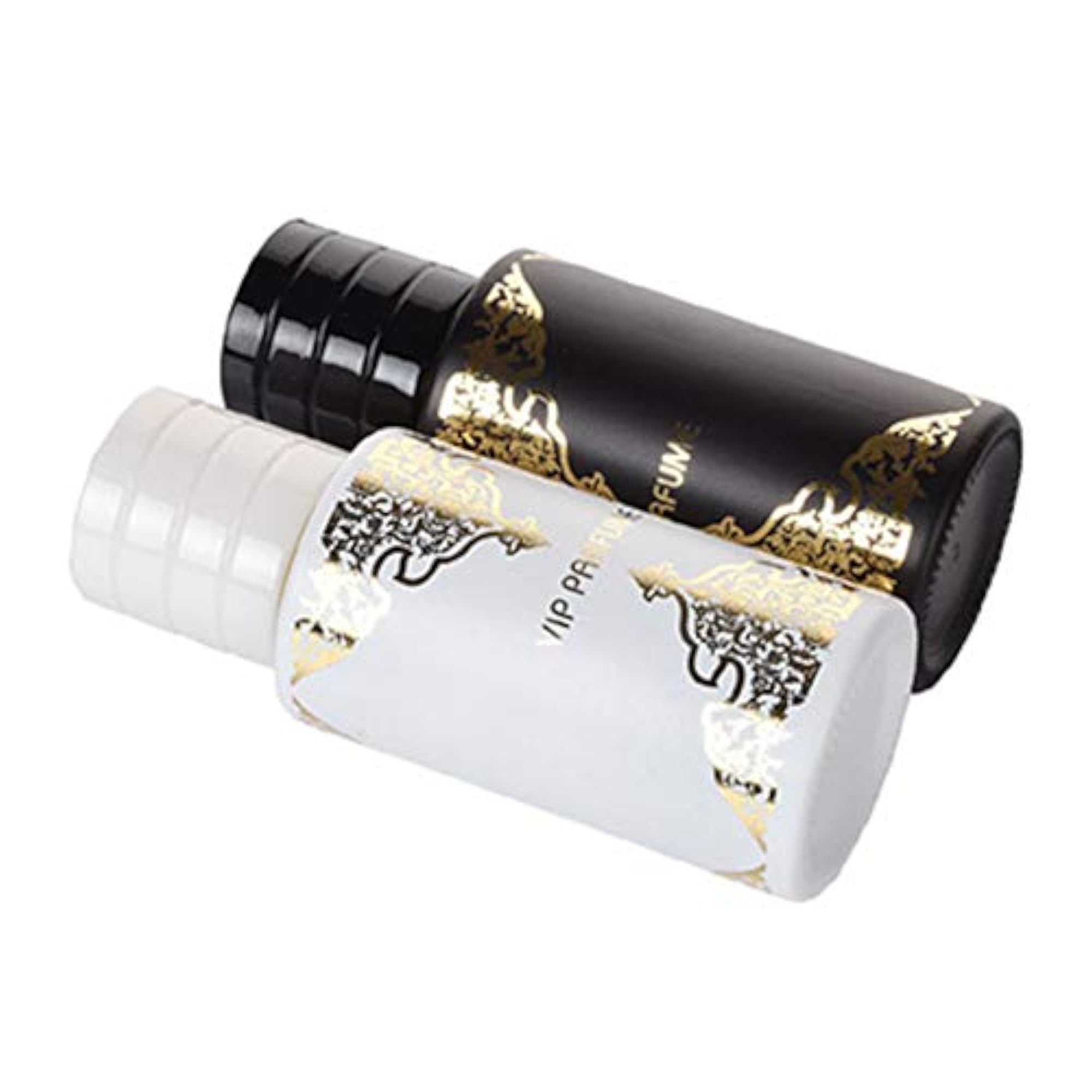 2 Pcs 50ml Glass Spray Bottle Perfume Atomizer