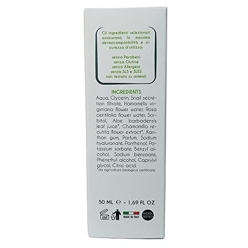 Siero Viso illuminante Uomo e Donna, con Acido