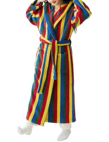 Yimoon ���f�B�[�X �ӂ�ӂ� �t�[�h�t�� ���[�u �X�g���C�v �t�@�W�[ �����O �o�X���[�u ���� �g���� �v���b�V�� �n�E�X �R�[�g �\�t�g ���[���E�F�A, ���C���{�[, Small