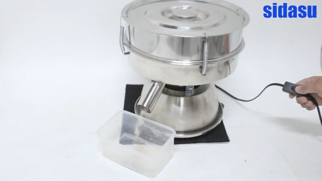 Amazon.com: Sidasu Automatic Powder Sifter Machine 12 Mesh 80 Mesh