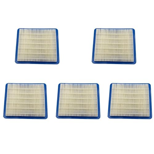 Filtre à air 491588S et filtre à huile pour moteur de tondeuse thermique 399959