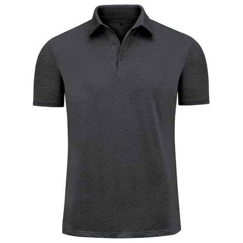 CE’ CERDR Men’s Golf Polo Shirts Short Sleeve Quick-Dry Moisture Wicking Athletic Performence Casual Golf T-Shirt…