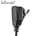LEIMAXTE IC-F4011 Earpiece for ICOM 2 Way Radio,IC-F24S IC-F14 IC-F11 IC-F21 IC-F4011 IC-F3011 IC-F3013 IC-F3GT Headset with Mic PTT FBI Security Surveillance Acoustic Tube Walkie Talkie Headphone