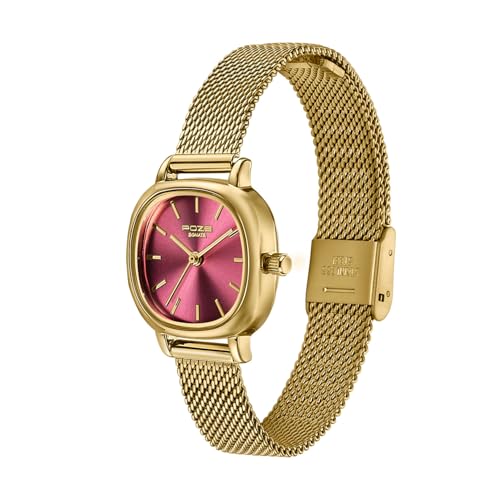 Image of Sonata Poze 9 with Quartz Analog Watch for Women
