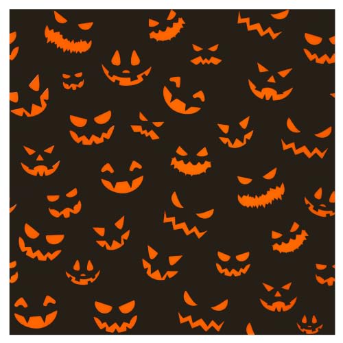 Halloween Pumpkin Face Paper Napkins