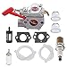 Produktbild Hippotech Vergaser für Walbro WT-458 WT-220 WT-318 WT-318X für Homelite 07256B für Ultra 25CC A04445A Fadenschneider