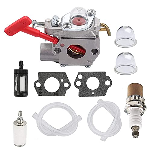 Hippotech Carburateur pour Walbro WT-458 WT-220 WT-318 WT-318X pour Homelite 07256B pour...