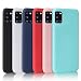 Produktbild Oureidoo [6 Stücke] Samsung Galaxy A31 Hülle, Handyhülle für Samsung Galaxy A31, Handy Case in Schwarz + Transparent + Blau + Rot + Rosa + Minzgrün