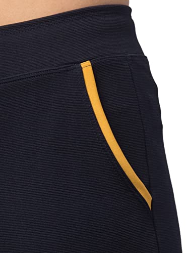 Image of BLUECON Women's Slim Fit Polyester Trackpants (Combo Pack of 2)