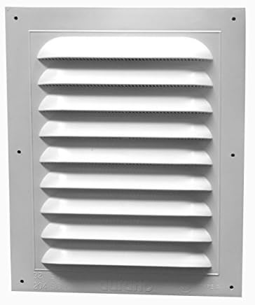 Duraflo 620812 Gable Vent, 8-Inch X 12-Inch