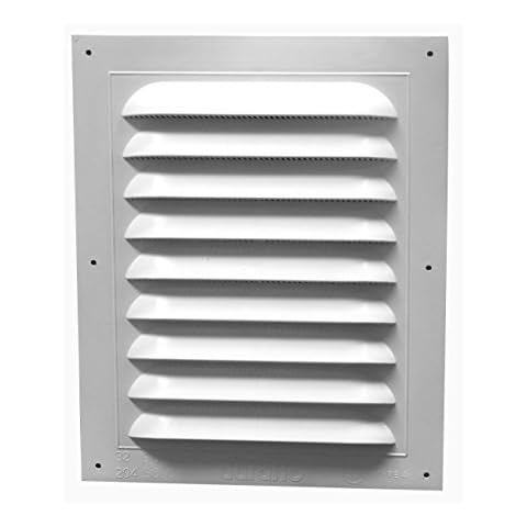 Duraflo 620812 Gable Vent, 8-Inch X 12-Inch Cover