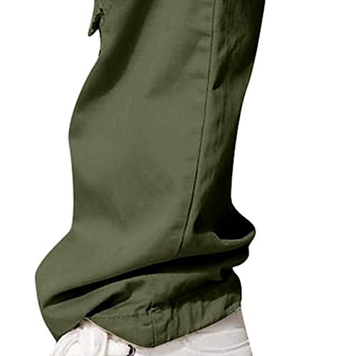Pantalones de algodón Ripstop con acabados de alta resistencia 6