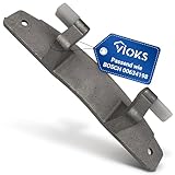 VIOKS Türscharnier Ersatz für Bosch Siеmens 634198 00634198 Scharnier Tür mit Buchsen für Siеmens iQ500 iQ700 iQ800 iSensoric varioPerfect Serie 8 Extraklasse Logixx Bosch Waschmaschine Frontlader