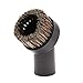 MaximalPower Soft Bristle Vacuum Brush Universal Vacuum Dust Brush Round Dusting Brush Vacuum Attachment Tool for Most Vacuum Cleaners Accessories 1.25
