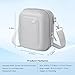 Krypthos Carrying Case for DJI Neo, Portable Shoulder Bag Travel Neo Case with Elastic Strap to Fix DJI Neo Drone, Suit for Travel and Home Storage Drone and Its Accessories Grey