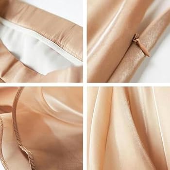 JACTZ Satijnen rok Zomer Vrouwen Zijde Satijn Rok Elegante Halflange Rechte Witte Rok Kantoor Dame Hoge Taille A-lijn Wrap Rok