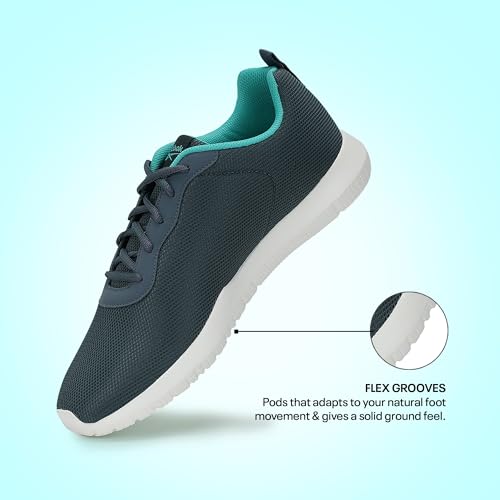 Image of Reebok Men's Running Shoes Lightweight Rubber Outsole Sports Shoes for Men | Lightweight Gym Shoe for Men | Running, Jogging, Walking & Gym | Flow Advance M