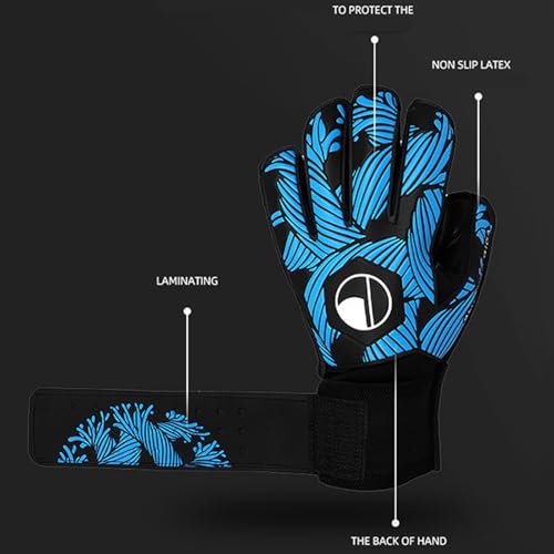 Gants de de but terrain extérieur avec caoutchouc anti-dérapant - 7