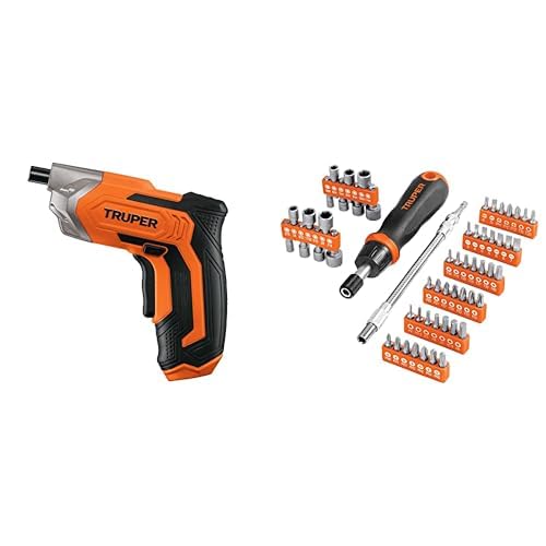 desarmador inalambrico truper marca TRUPER