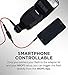 MIOPS Flash Sync Adapter Kit - 1 Meter Connection Cable (3.5mm) and Hot Shoe Adapter - Compatible with MIOPS Smart, Splash, and Mobile Remotes