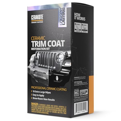 CerakoteCeramics Ceramic Trim Coat Kit (Gloss)