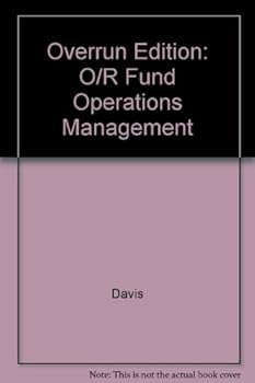 Overrun Edition: O/R Fund Operations Management