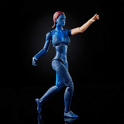 Collector Marvel Legends X-Men Mystique Action Figure Approx 6" #TOP2