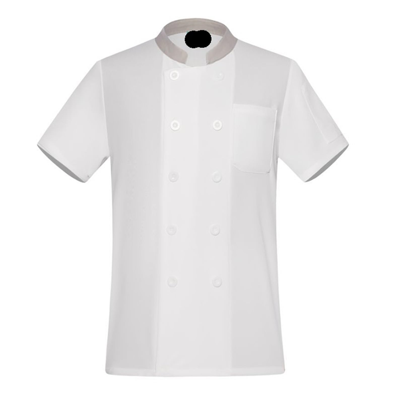 Divisa da cuoco Giacche da cuoco, camicie a maniche corte, in rete traspirante, abbigliamento lavoro for cucina e catering, divise per chef