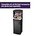 Coralife LED BioCube Aquarium Fish Tank Kit for Saltwater, Marine, Reef or Live Plants, 16 Gallon