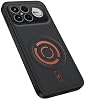 Funda Magnética Compatible con Xiaomi Poco F8 Ultra, Negro | Tela Tejida, Imán Integrado, Anti-Huellas, Resistente a Golpes 2