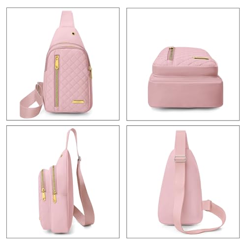 Image of Aisijimo Small Sling Bag For Women Men Casual Crossbody Sling Backpack | Small