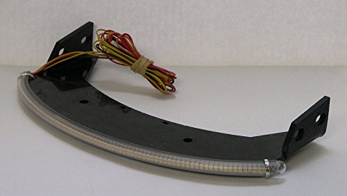 LED Fender Eliminator Integrated Running, Brake, and Turn Signal Kit with Tag Light and Bracket for Honda Fury (Clear Lens) - Thumbnail 4