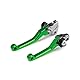 Motorrad Bremshebel Kupplungssatz Links rechts für KX65 KX85 KX125 KX250 KX250F grün