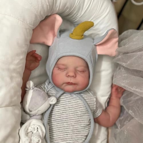 Muñeca Reborn Realista 19 Pulgadas para Niños 3+ miniatura 2
