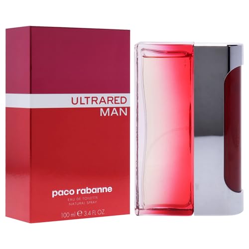 Paco Rabanne Ultrared Man Eau De Toilette 100ml - Image 3