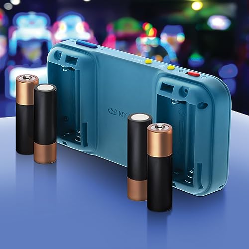 My Arcade Mega Man Pocket Player Pro Handheld Portable Gaming System (6 GAMES IN 1), Multicolor, 5,75 x 6,75 x 5,5 Zoll - Image 4