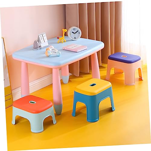 Tabouret pour garçon fille en plastique solide pour maison et école