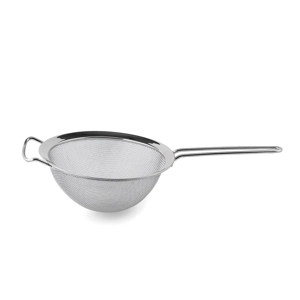 Weis Küchensieb fein Ø 25 cm Edelstahl Silber, Maße: 48cm x 25,6cm x 14cm, 16225