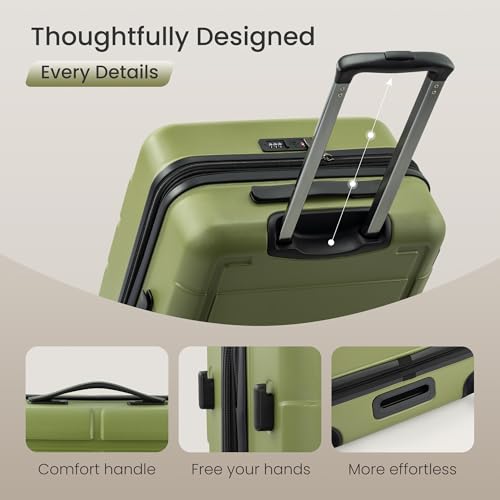SHOWKOO PRO G-Series Luggage Set