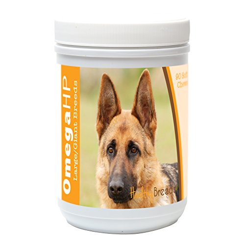 Healthy Breeds German Shepherd Omega HP Fatty Acid Skin and Coat ...