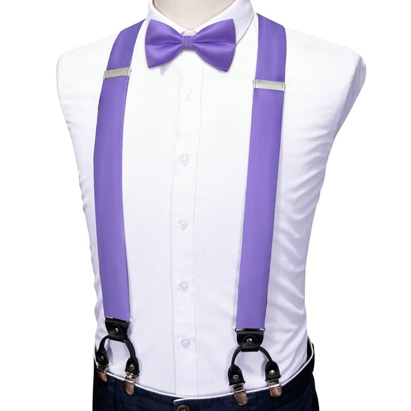 Set de Tirantes, Corbatín y Pañuelo para Hombre miniatura 5