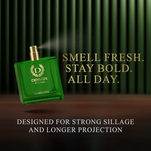 Image of Denver Hamilton & Black Code Perfume For Men- 70 ML Each, Pack of 2|Long Lasting Perfume| Eau de Parfum