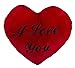 Produktbild Out of the blue 63/2141 Rotes XXL-Plüschherz, I love you, circa 60 cm
